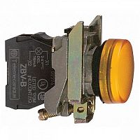 Лампа сигнальная Harmony, 22мм² 24В, AC/DC | код. XB4BVB5EX | Schneider Electric